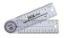 Picture of Baseline HiRes 360 degree clear plastic rulongmeter, 6 inches