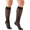 Picture of Sheer Compression Stockings, 15-20 mmHg, Women's Knee High Length, 20 Denier
