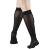 Picture of Sheer Compression Stockings, 15-20 mmHg, Women's Knee High Length, 20 Denier