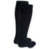 Picture of Compression Socks, 8-15 mmHg, Men's Dress Socks, Knee High Over Calf Length