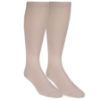 Picture of Compression Socks, 15-20 mmHg, Men's Dress Socks, Knee High Over Calf Length