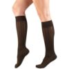 Picture of Compression Socks, 15-20 mmHg, Women's Dress Socks, Knee High Over Calf Length
