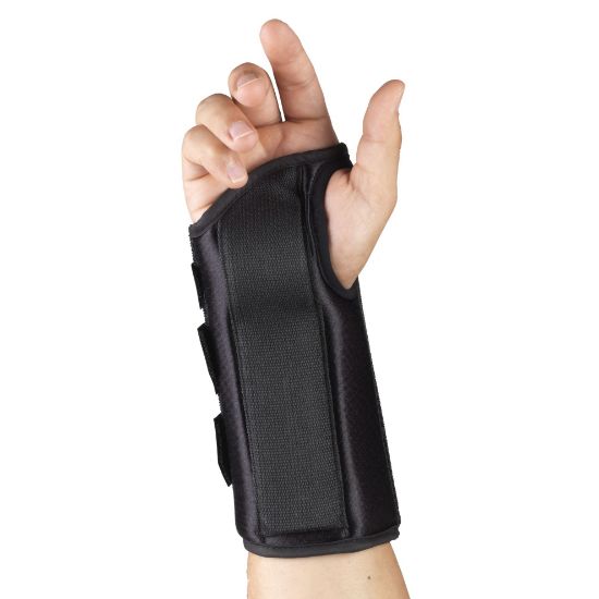 Picture of Wrist Splint, 8-Inch Adult Brace Carpal Tunnel, Wrist Sprains, Post Cast Removal, Lightweight Breathable