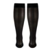 Picture of Sheer Compression Stockings, 15-20 mmHg, Women's Knee High Length, Diamond Pattern