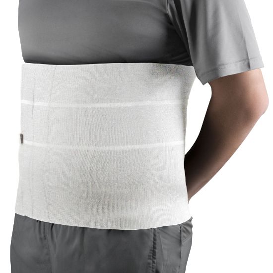 Picture of Abdominal Binder, Four-Panel Body, Heavy Duty 12-Inch, Select Series