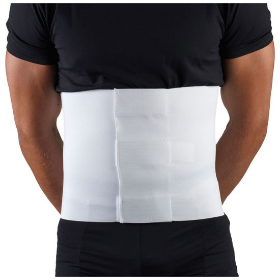 Picture of Abdominal Binder, 10-Inch Chest and Rib Panel, Elastic