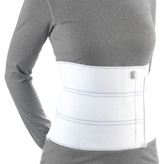 Picture of Abdominal Binder, Chest Support Brace, Rib Fracture, Unisex, Three-Panel