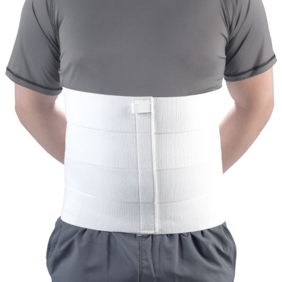 Picture of Abdominal Binder, Chest Support Brace, Rib Fracture, Unisex, Four-Panel