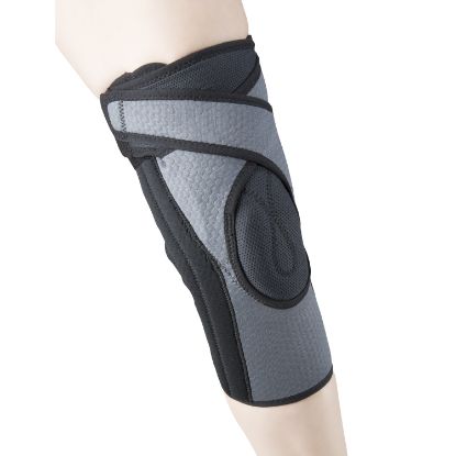 Show details for Knee Support, Patella Uplift, Spiral Stays, Airmesh, Select Series Picture of Knee Support, Patella Uplift, Spiral Stays, Airmesh, Select Series