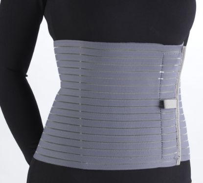 Show details for Abdominal Binder for Women, Ribbed Elastic Compression, Select Series Picture of Abdominal Binder for Women, Ribbed Elastic Compression, Select Series