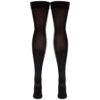 Picture of Women's Compression Stockings, 20-30 mmHg, Thigh High Length, Open Toe, Opaque