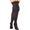 Picture of Women's Compression Stockings, 20-30 mmHg, Thigh High Length, Closed Toe, Opaque