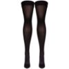 Picture of Women's Compression Stockings, 20-30 mmHg, Thigh High Length, Closed Toe, Opaque