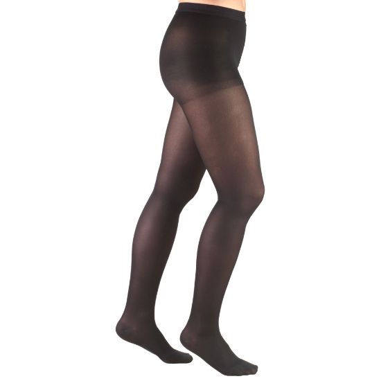 Picture of Women's Compression Pantyhose, 20-30 mmHg, Opaque Hosiery Support Shaping Tights
