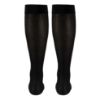 Picture of Women's Compression Stockings, 15-20 mmHg, Knee High Length, Open Toe, Opaque