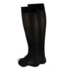 Picture of Women's Compression Stockings, 15-20 mmHg, Knee High Length, Open Toe, Opaque