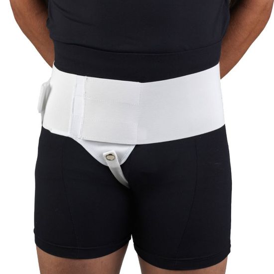 Picture of Hernia Support, Single Herniation, Inguinal Scrotal Treatment