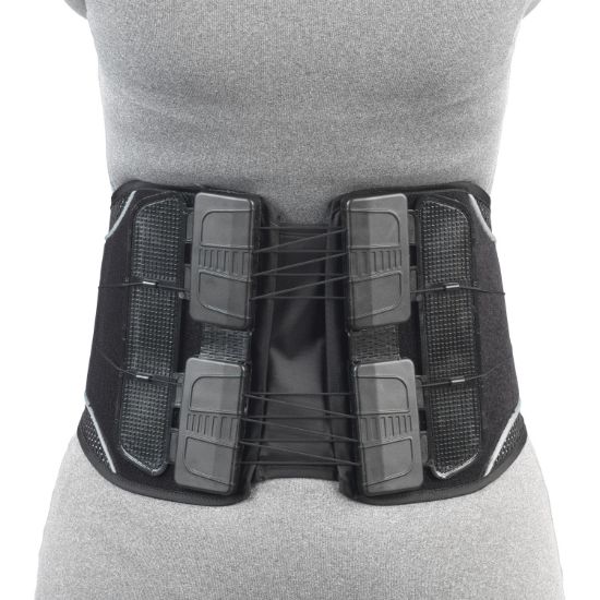 Picture of Lumbosacral Back Brace, Adjustable Comfort Pull Maximum Support