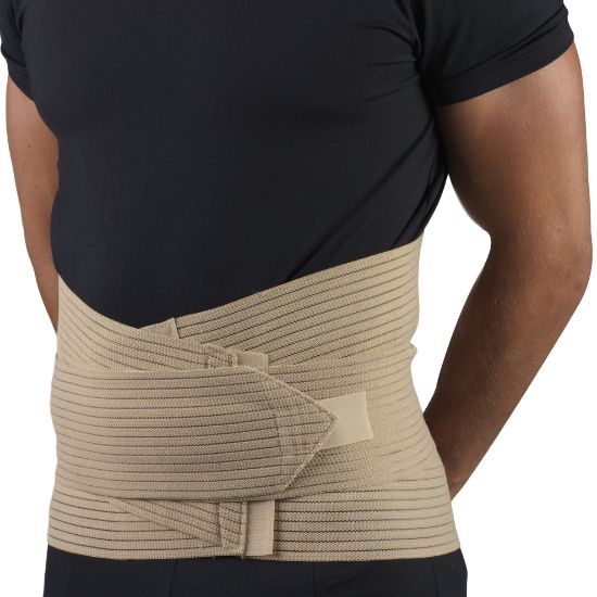 Picture of Lumbo-Sacral Support, Abdominal Uplift, 11-Inch Lower Back, Elastic