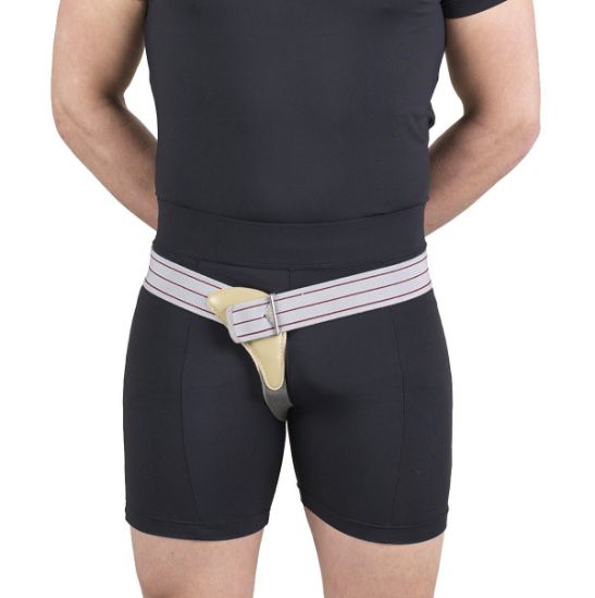 Picture of Hernia Truss, Single Herniation, Inguinal Scrotal Treatment