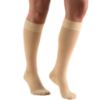Picture of 30-40 mmHg Compression Stockings for Men and Women, Knee High Length, Dot-Top, Closed Toe