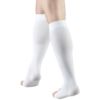Picture of Surgical Stockings, 18 mmHg Compression for Men and Women, Knee High Length, Open Toe