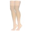 Picture of 30-40 mmHg Compression Stockings for Men and Women, Thigh High Length, Closed Toe