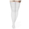 Picture of Surgical Stockings, 18 mmHg Compression for Men and Women, Thigh High Length, Closed Toe
