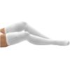 Picture of Surgical Stockings, 18 mmHg Compression for Men and Women, Thigh High Length, Closed Toe