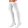 Picture of Surgical Stockings, 18 mmHg Compression for Men and Women, Thigh High Length, Closed Toe