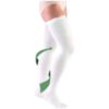Picture of Surgical Stockings, 18 mmHg Compression for Men and Women, Thigh High Length, Closed Toe
