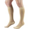 Picture of 30-40 mmHg Compression Stockings for Men and Women, Knee High Length, Closed Toe