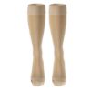 Picture of 20-30 mmHg Compression Stockings for Men and Women, Knee High Length, Dot Top, Closed Toe