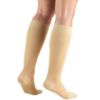 Picture of Short Length 20-30 mmHg Compression Stockings for Men and Women, Reduced Length, Closed Toe