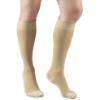 Picture of Short Length 20-30 mmHg Compression Stockings for Men and Women, Reduced Length, Closed Toe