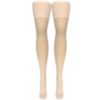 Picture of 20-30 mmHg Compression Stockings for Men and Women, Thigh High Length, Closed Toe