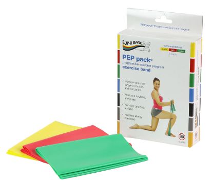 Show details for CanDo latex-free band PEP pack Picture of CanDo latex-free band PEP pack