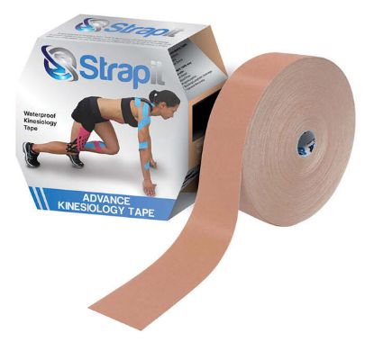 Picture of Strapit Advance KTAPE, 2 in x 34 yds, Tan