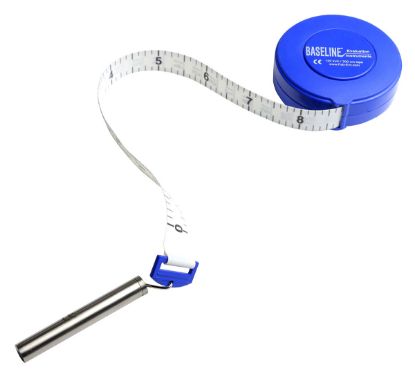 Show details for Baseline Gulick measurement tape, plastic case, 120" Picture of Baseline Gulick measurement tape, plastic case, 120"