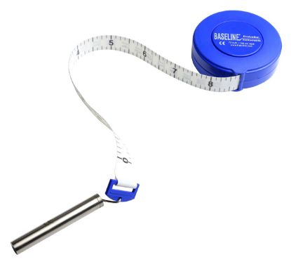 Show details for Baseline Gulick measurement tape, plastic case, 72" Picture of Baseline Gulick measurement tape, plastic case, 72"