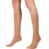 Picture of Sheer Compression Stockings, 15-20 mmHg, Women's Knee High Length, 20 Denier
