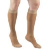 Picture of Sheer Compression Stockings, 15-20 mmHg, Women's Knee High Length, 20 Denier