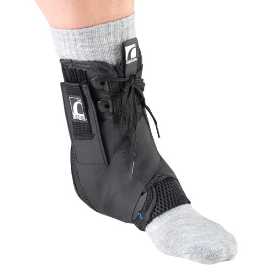 Picture of Ankle stabilizer with exoskeleton and straps