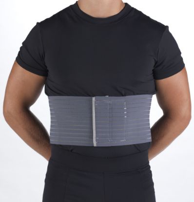 Show details for Rib Belt for Men, 6-inch Elastic Chest Compression, Select Series Picture of Rib Belt for Men, 6-inch Elastic Chest Compression, Select Series