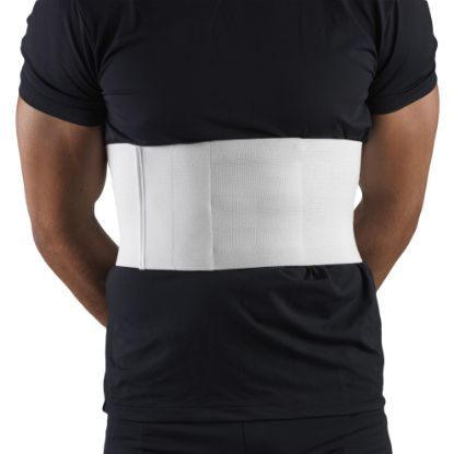 Show details for Rib Belt For Men, 6-Inch Chest Panel, Elastic Compression, Universal Fit Picture of Rib Belt For Men, 6-Inch Chest Panel, Elastic Compression, Universal Fit