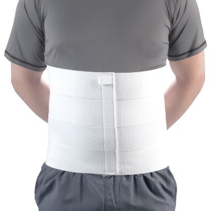 Show details for Abdominal Binder, Chest Support Brace, Rib Fracture, Unisex, Four-Panel Picture of Abdominal Binder, Chest Support Brace, Rib Fracture, Unisex, Four-Panel