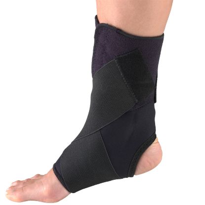 Show details for OTC Ankle Support, Slip-on, Figure-8 Wrap around Strap, Foot Strap for Men and Women Picture of OTC Ankle Support, Slip-on, Figure-8 Wrap around Strap, Foot Strap for Men and Women
