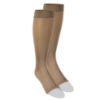 Picture of Women's Compression Stockings, 15-20 mmHg, Knee High Length, Open Toe, Opaque