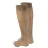 Picture of Women's Compression Stockings, 15-20 mmHg, Knee High Length, Open Toe, Opaque