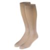 Picture of Women's Compression Stockings, 15-20 mmHg, Knee High Length, Closed Toe, Opaque